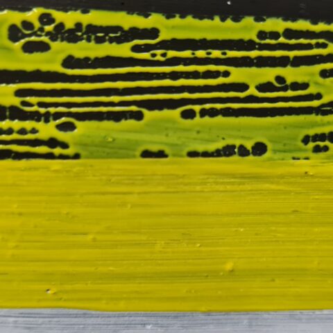 Farbverlauf auf Silikon