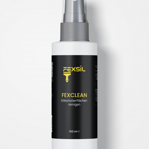 FEXCLEAN - Silikonoberflächen reinigen