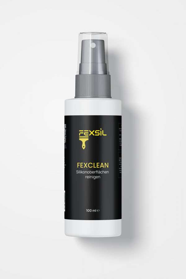 FEXCLEAN - Silikonoberflächen reinigen